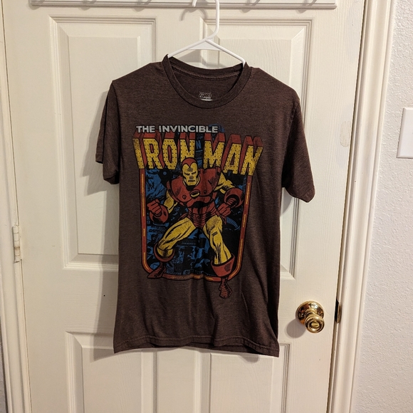 ✨3/$15✨ Comics Men's Iron Man Tshirt - Picture 6 of 9